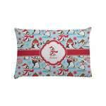Christmas Penguins Pillow Case - Standard (Personalized)