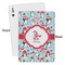 Christmas Penguins Playing Cards - Approval