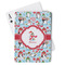 Christmas Penguins Playing Cards (Personalized)