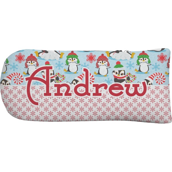Christmas Penguins Putter Cover (Front)