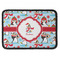 Christmas Penguins Rectangle Patch
