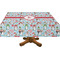 Christmas Penguins Tablecloths (Personalized)