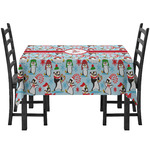 Christmas Penguins Tablecloth (Personalized)