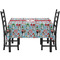 Christmas Penguins Rectangular Tablecloths - Side View