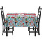 Christmas Penguins Tablecloth (Personalized)