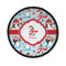 Christmas Penguins Round Patch
