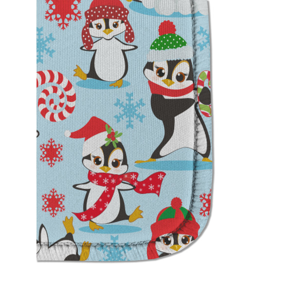 Christmas Penguins Sanitizer Holder Keychain - Detail