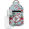 Christmas Penguins Sanitizer Holder Keychain - Small with Case