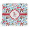 Christmas Penguins Security Blanket - Front View