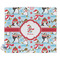 Christmas Penguins Security Blanket (Personalized)
