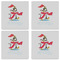 Christmas Penguins Set of 4 Sandstone Coasters - See All 4 View