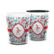 Christmas Penguins Ceramic Shot Glass - 1.5 oz (Personalized)