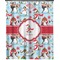 Christmas Penguins Extra Long Shower Curtain - 70"x84" (Personalized)
