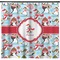 Christmas Penguins Shower Curtain - Custom Size (Personalized)