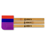 Christmas Penguins Silicone Spatula (Personalized)