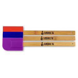 Christmas Penguins Silicone Spatula (Personalized)