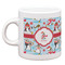 Christmas Penguins Espresso Cup (Personalized)