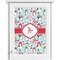 Christmas Penguins Single White Cabinet Decal