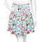 Christmas Penguins Skater Skirt - X Large
