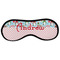 Christmas Penguins Sleeping Eye Masks - Large (Personalized)