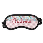 Christmas Penguins Sleeping Eye Mask - Small (Personalized)