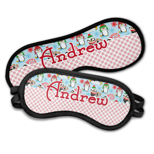Christmas Penguins Sleeping Eye Masks - PARENT