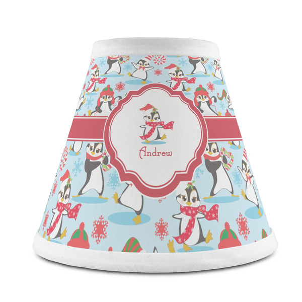 Custom Christmas Penguins Chandelier Lamp Shade (Personalized)