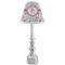 Christmas Penguins Small Chandelier Lamp - LIFESTYLE (on candle stick)