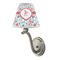 Christmas Penguins Small Chandelier Lamp - LIFESTYLE (on wall lamp)