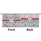 Christmas Penguins Small Zipper Pouch Approval (Front and Back)