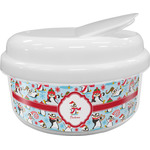 Christmas Penguins Snack Container (Personalized)
