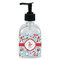 Christmas Penguins Glass Soap & Lotion Bottle - Single Bottle (Personalized)
