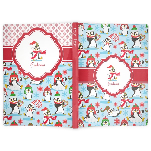 Christmas Penguins Soft Cover Journal - Apvl