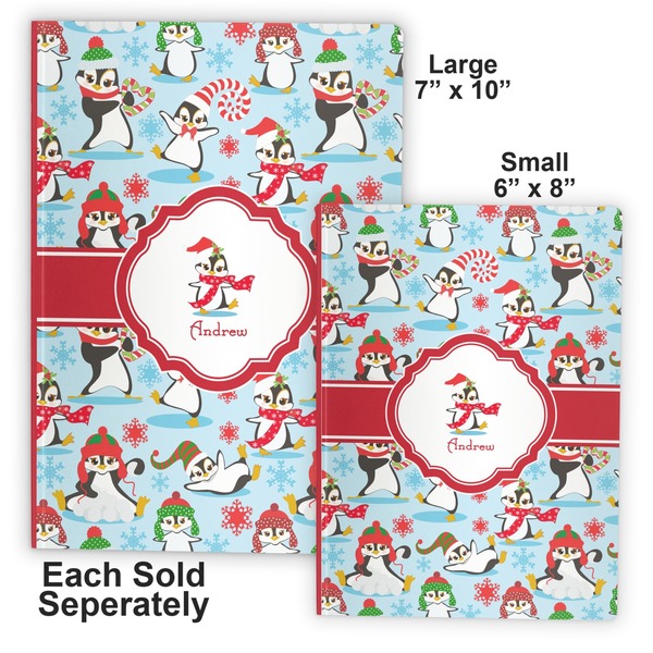 Christmas Penguins Soft Cover Journal - Compare