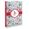 Christmas Penguins Softbound Notebook - 5.75" x 8" (Personalized)