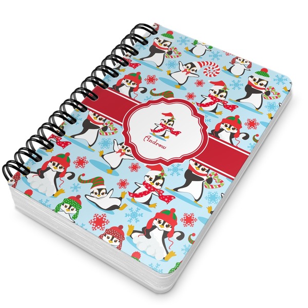 Christmas Penguins Spiral Journal 5 x 7 - Main
