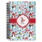Christmas Penguins Spiral Journal Large - Front View