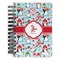 Christmas Penguins Spiral Journal Small - Front View