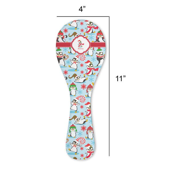 Christmas Penguins Spoon Rest Trivet - APPROVAL