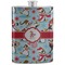 Christmas Penguins Stainless Steel Flask