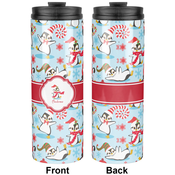 Christmas Penguins Stainless Steel Tumbler - Apvl