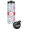 Christmas Penguins Stainless Steel Skinny Tumbler (Personalized)