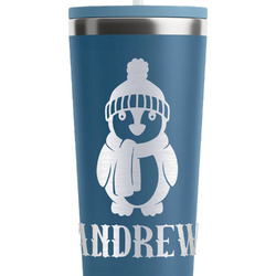 Christmas Penguins RTIC Everyday Tumbler with Straw - 28oz (Personalized)