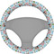 Christmas Penguins Steering Wheel Cover