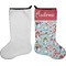 Christmas Penguins Stocking - Single-Sided - Approval