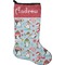 Christmas Penguins Holiday Stocking - Neoprene (Personalized)