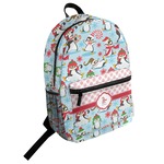 Christmas Penguins Student Backpack (Personalized)