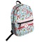 Christmas Penguins Student Backpack Front