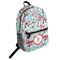 Christmas Penguins Student Backpack (Personalized)