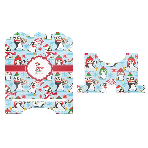 Christmas Penguins Stylized Tablet Stand - Apvl